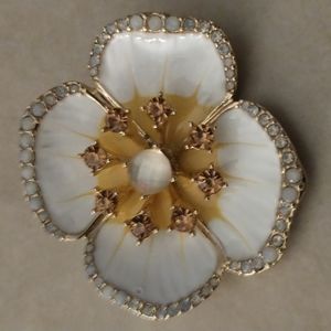 Anne Klein Brooch
